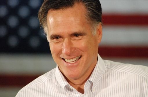Wie bei früheren Vorwahlen fehlte den Siegen Romneys abermals jeglicher Glanz. Foto: Spang