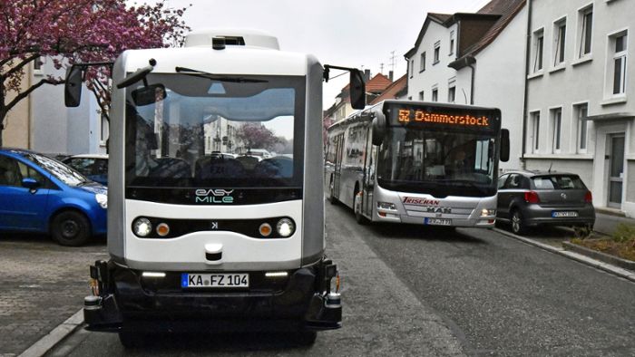 Elektrobusse kommen ohne Busfahrer