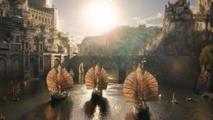 Willkommen zurück in Tolkiens Welt:  Szene aus „Der Herr der Ringe: Die Ringe der Macht“ Foto: Amazon Studios