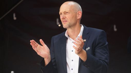 Christian Riethmüller ist vergangenen Mittwoch als Präsidiumsmitglied beim VfB Stuttgart zurückgetreten. Foto: Pressefoto Baumann/Hansjürgen Britsch