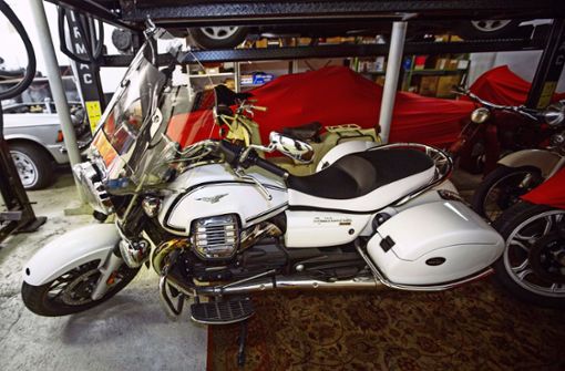 Die California 1400, die größte  Moto Guzzi. Foto:  
