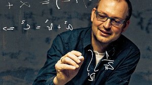 Christian Hermann Hesse: Mathe kann auch verwirren – oder: Je mehr Käse, desto weniger Käse. Foto: StN