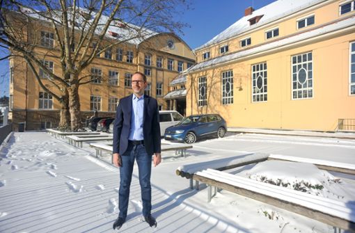 Rektor Ralph Nigl hätte gern wieder Schulfrieden im Schickhardt-Gymnasium. Foto: Lichtgut/Max Kovalenko