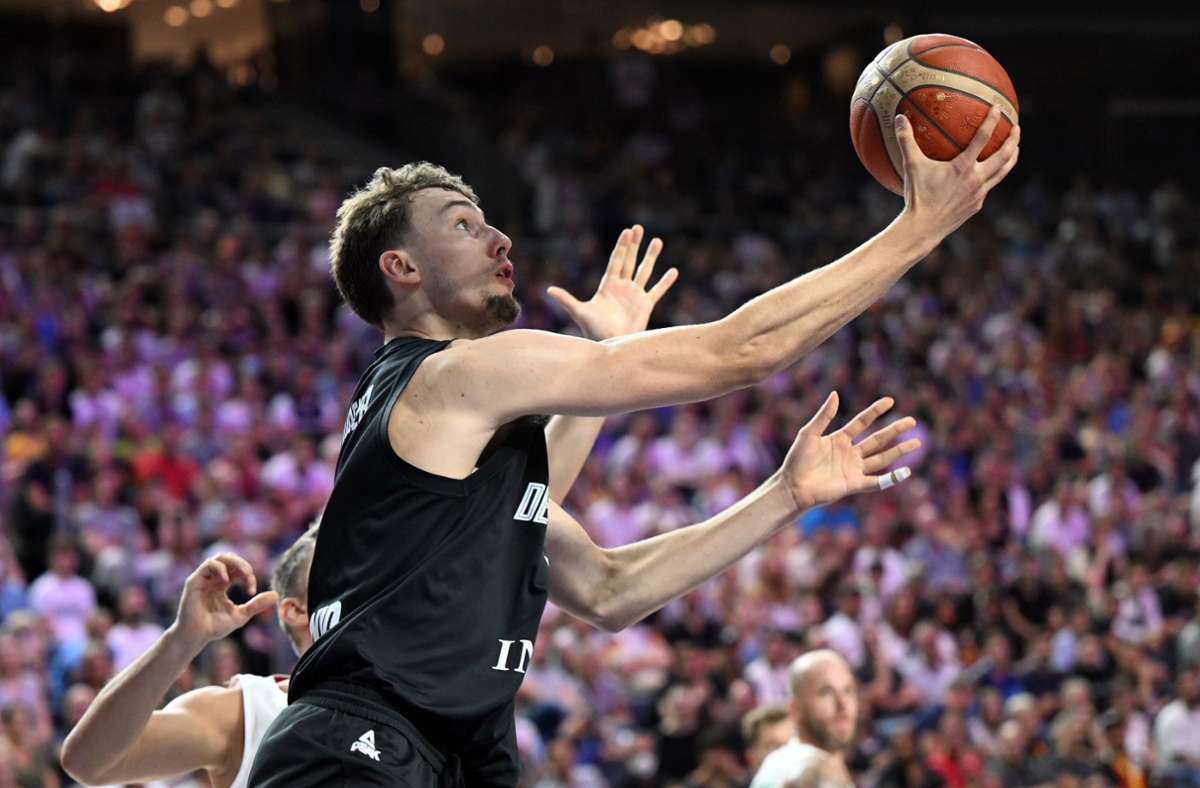 Basketball-EM Deutschland siegt gegen Ungarn