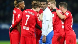 Leipzig setzt Siegeszug fort - Berlin überholt Hertha