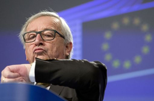 Wie viel Uhr ist es? EU-Kommissionspräsident Jean-Claude Juncker will die Zeitumstellung abschaffen. Foto: AP