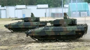 Nur gut ein Drittel der nagelneuen Panzer einsatzbereit