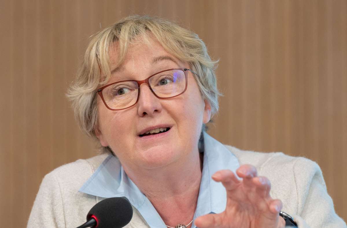 Wissenschaftsministerin Theresia Bauer will keine Tests für Impfunwillige bezahlen. Foto: dpa/Bernd Weissbrod