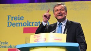 Hans-Ulrich  Rülke wird Spitzenkandidat für Landtagswahl