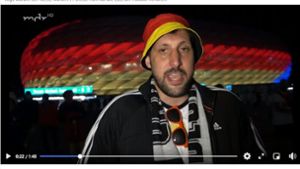 Wutrede auf DFB-Elf - Deutschland-Fan platzt der Kragen