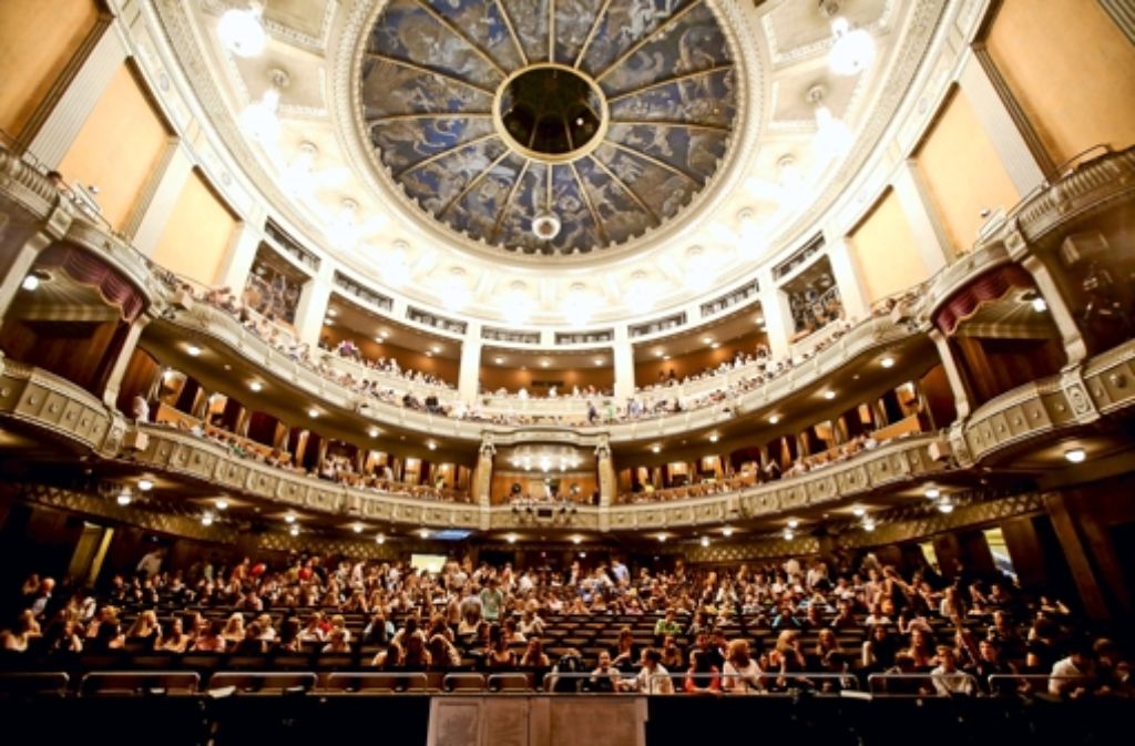 Das Opernhaus Stuttgart Foto: Leif Piechowski