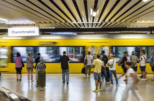 Im Dezember gibt es Änderungen am Stadtbahnnetz in Stuttgart Foto: IMAGO/Arnulf / Hettrich