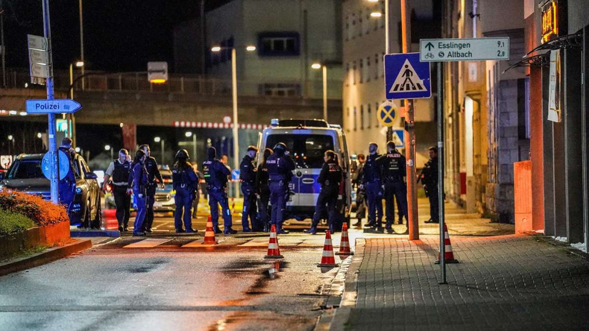 Sicherheit in Plochingen: Polizei hält  Stadt für „friedlich“