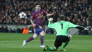 VfB-Fans sammeln für Lionel Messi – und den guten Zweck