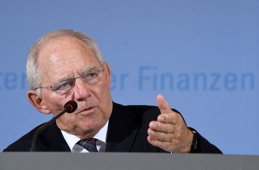 Finanzminister Wolfgang Schäuble (CDU) sieht keine unüberbrückbaren Hindernisse mit der amerikanischen Regierung. Foto: dpa