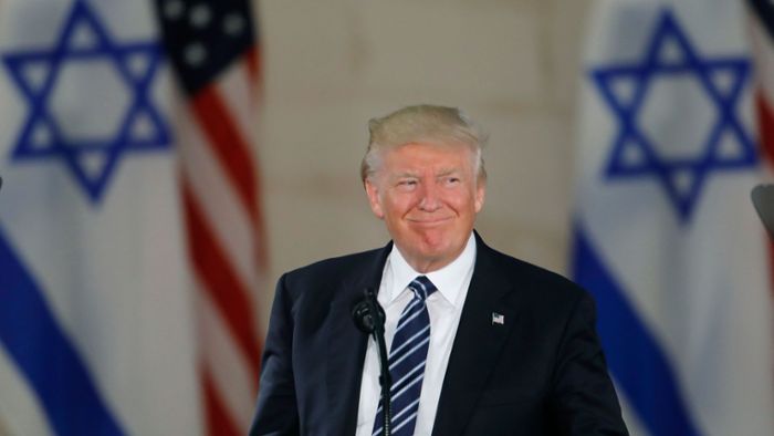 USA werden Jerusalem als Hauptstadt Israels anerkennen