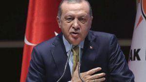 Die türkische Regierung um Präsident Recep Erdogan hat für Deutschland eine Reisewarnung herausgegeben. Foto: AFP