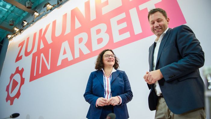 Neuer SPD-Kurs belastet die Koalition
