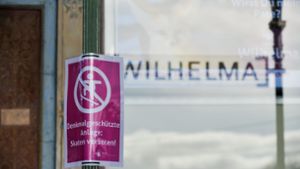 Die Wilhelma in Stuttgart hat geöffnet. Foto: Lichtgut/Max Kovalenko