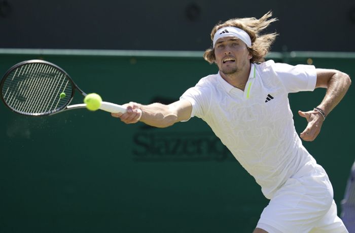 Tennis in Wimbledon: Alexander Zverev ist weiter – und trifft nun auf einen Ex-Finalisten