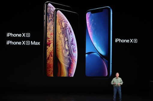 Beim neuen iPhone Xs und Xs Max verzichtet Apple auf den Home-Button. Foto: Getty