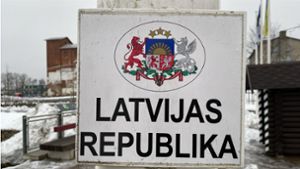 Als Reaktion auf den russischen Angriffskrieg schränkte Lettland ein, welche Ausländer im Land bleiben dürfen. Foto: dpa/Alexander Welscher