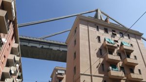 Morandi-Brücke unterlag besonderen Auflagen