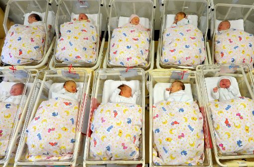 Die Zahl der Geburten steigt wieder seit geraumer Zeit. Doch Hebammen sind Mangelware. Foto: dpa