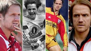 Die lange VfB-Karriere in Bildern