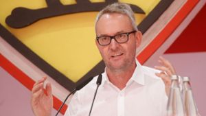 Alexander Wehrle ist Vorstandsvorsitzender und Sportvorstand der VfB Stuttgart AG. Foto: Baumann/Hansjürgen Britsch
