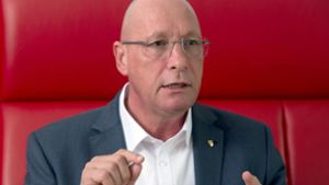 Porsche-Betriebsratschef Uwe Hück. Foto: dpa