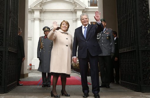 Bei seinem Staatsbesuch in Chile hat Bundespräsident Joachim Gauck Versäumnisse Deutschlands im Umgang mit der berüchtigten Sektensiedlung „Colonia Dignidad“ bedauert. Foto: dpa
