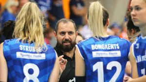 Auf  die Stuttgarter Volleyballerinnen wartet viel Arbeit