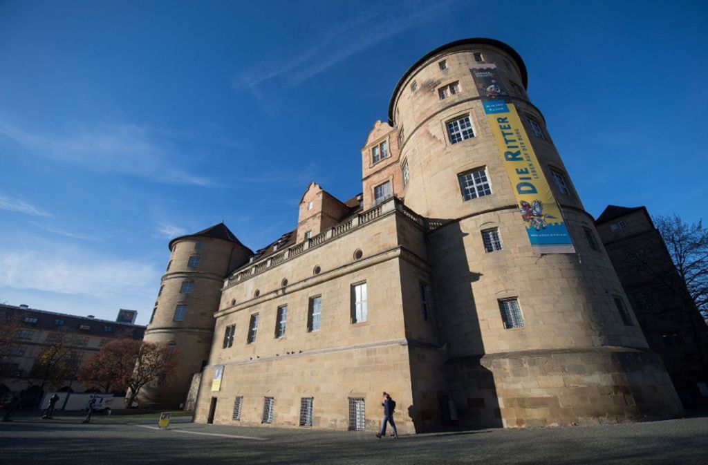 .... zu dessen Leuchttürmen das Landesmuseum Württemberg im Alten Schloss zählt