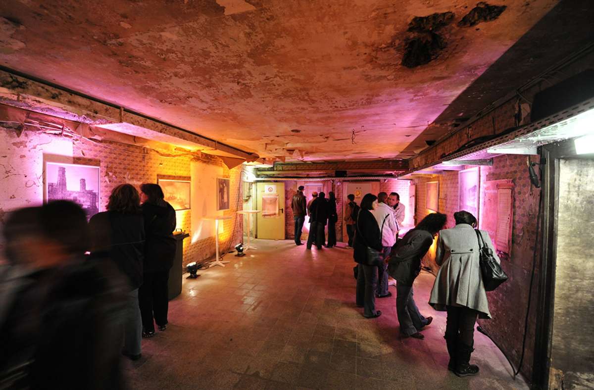 Seltene Einblicke:  Besuch im Bunker unter dem Marktplatz bei einer früheren Langen Nacht. Foto: Lange Nacht der Museen