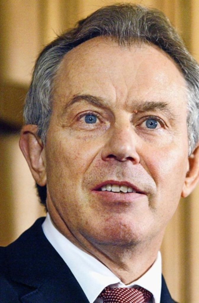 Labour-Premier: Tony Blair