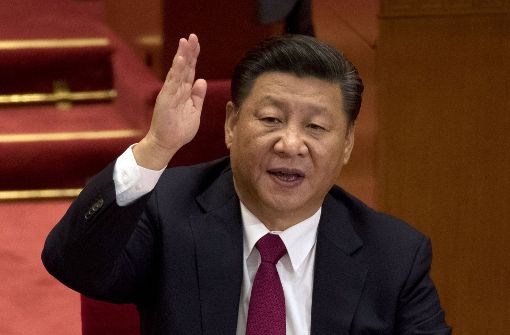 Die Machtposition von Staats- und Parteichef Xi Jinping wurde noch weiter ausgebaut. Foto: ap