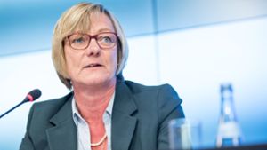 Zufrieden: Baden-Württembergs Finanzministerin Edith Sitzmann Foto: dpa