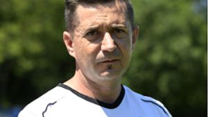 Kommt vom SV Poppenweiler: Tim Djokic ist  Trainer von 07 Ludwigsburg. Foto: Peter Mann