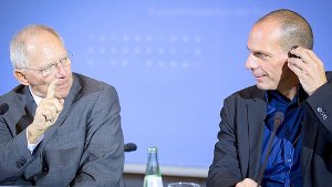 Varoufakis geht erneut Schäuble an