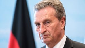 Günther Oettinger hofft auf Rückkehr der Briten