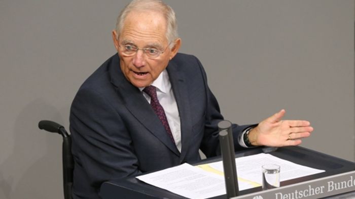 Schäuble wirbt um Zustimmung