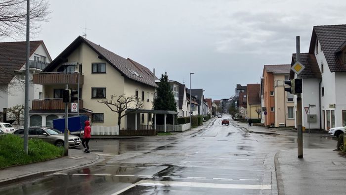 Dagersheimer Hauptstraße wird umgebaut