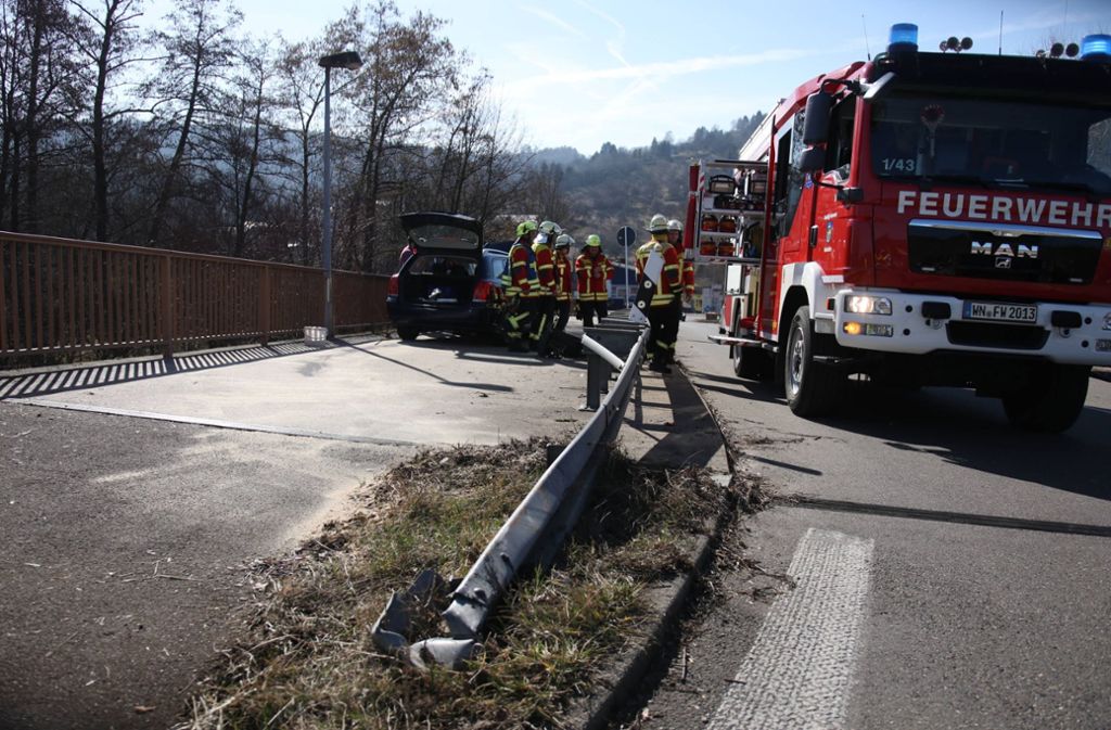 Am Dienstagmittag ist es in Remshalden-Geradstetten auf der Mittelquerspange zu einem Unfall gekommen.