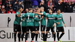 VfB setzt sich in der Spitzengruppe fest