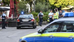 In der Ravensburger Innenstadt ist die Polizeipräsenz seit dem Messerangriff erhöht. Foto: dpa