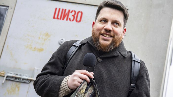 Russischer Oppositioneller Wolkow bekommt Heuss-Preis