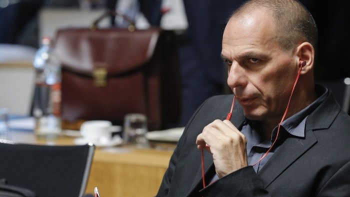 Varoufakis stimmt schrille Töne an