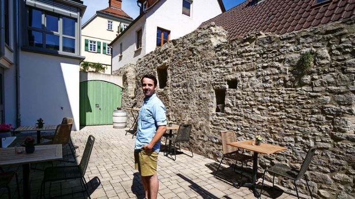 Ein kleines, aber feines Weinhotel am Neckar