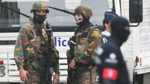 Die belgischen Sicherheitskräfte sind seit den Selbstmordanschlägen vom März in erhöhter Alarmbereitschaft (Symbolbild). Foto: dpa